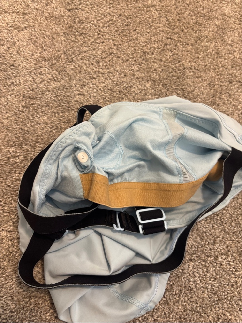 Lululemon Light Blue Tank Top - Picture 4 of 4